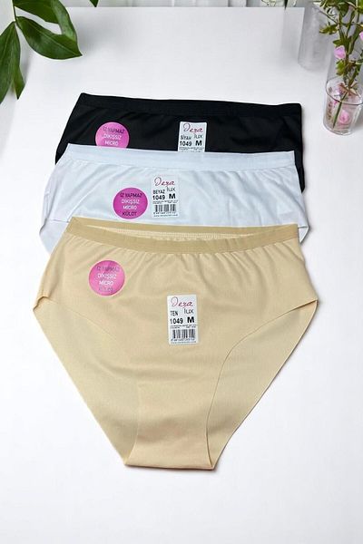 Kossiga Laser Cut Panties Leave No Trace