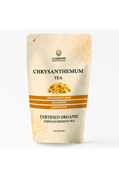 LUQMAN Chrysanthemum Tea | Rich In Antioxidants , Promotes Eye Health, 20gram...