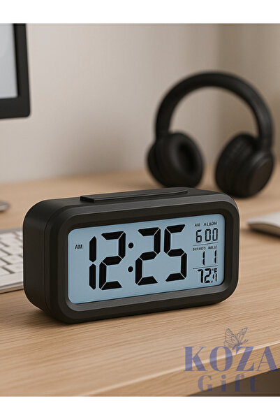 keyfisepet en keyifli sepet Lcd Işıklı Sensörlü Termometreli Alarmlı Dijital ...