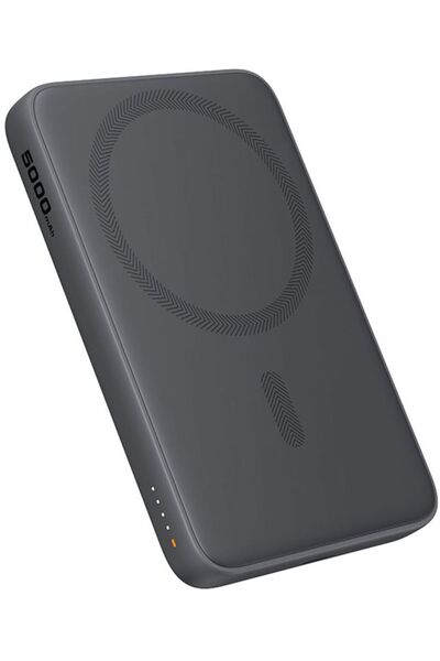 AUKEY PB-MS03-GY MagSafe MagFusion Ince 5000mAh 20W Baterie externă