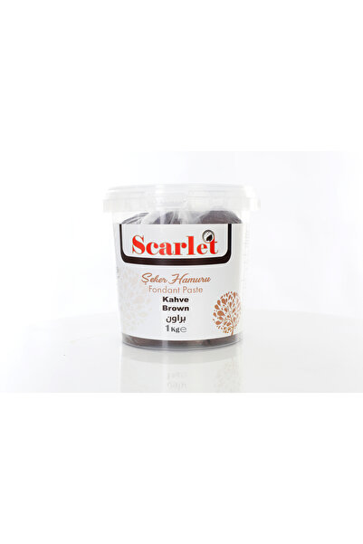 scarlet Şeker Hamuru Kahverengi 1 kg