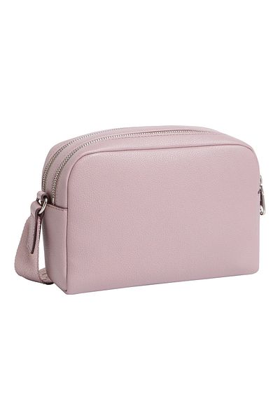 Calvin Klein Women's Pink Cross Strap Camera Bag