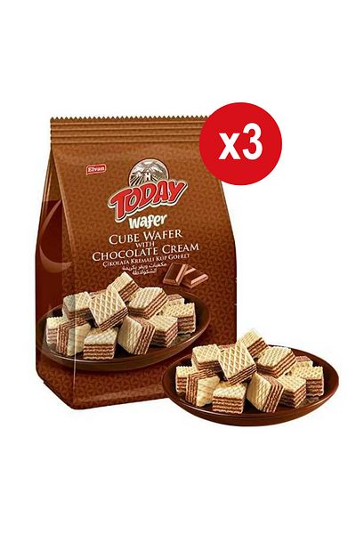 Elvan Today Neapolitan Chocolate 200gr. (1 PACK) X 3