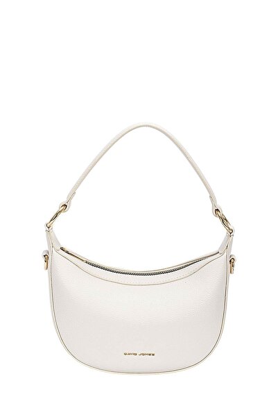 David Jones Kadın Omuz Çantası Krem
