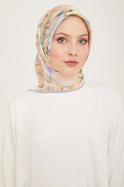 Armine Twill Silk Scarf 2024 Summer Season 9129D02-39
