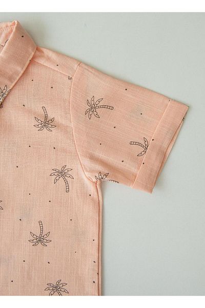 kitikate Pink Organic Havana Shirt