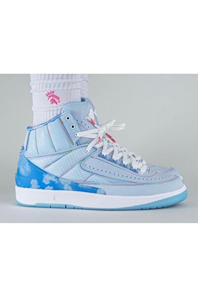 Nike Jordan 2 Retro J Balvin Men's Dq7691-419 Erkek Ayakkabı