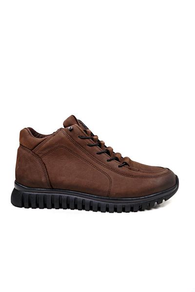 Hammer Jack 102 18810-m Καφέ Torje Nubuck Ανδρικό Γνήσιο Δέρμα