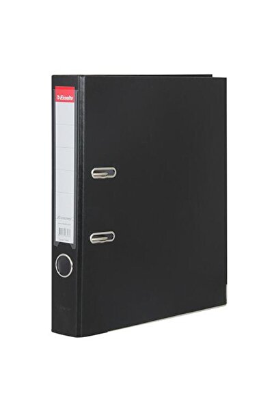 Esselte 9945 Dosar îngust din plastic Eco negru