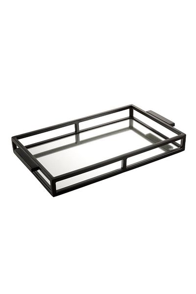 Paşabahçe Metal Rectangular Tray 26 X 45 cm