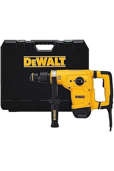 Dewalt مطرقة تقطيع مخصصة ٥ كجم ٨٠٠ واط - SDS Max؛ أساسي (D25810K-B5)