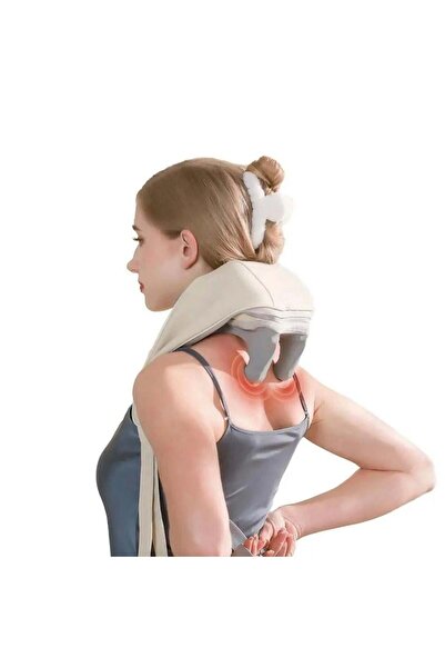 HZL 5 Başlıklı Boyun Masaj Aleti Boyun ve Omuz Ağrılarına Son Tüm Vücut Uyumlu