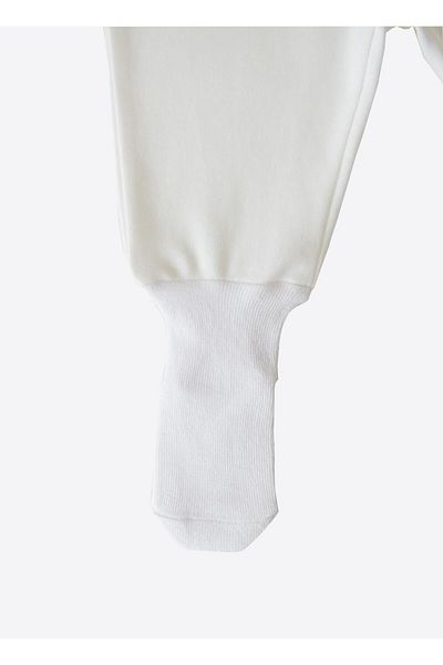 kitikate Organic New Basic Socks Children's Size White
