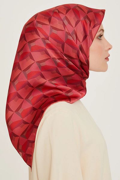 Armine Armi̇ne Sura Silk Scarf 2025 Winter Season 9204D01-36