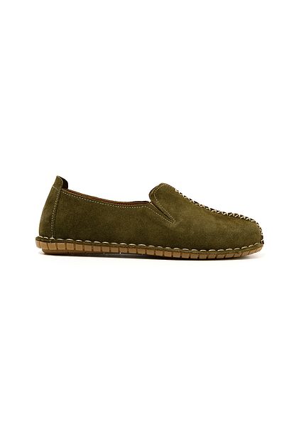 John May Γυναικεία / Κορίτσια Oxford (Classic) RC-25Y-178-M-ZETA John May Khaki Suede