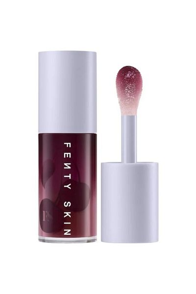 FENTY BEAUTY Moisturizing oil with jojoba oil for dry lips, Fenty, Treatz, Black Cherry, 5.6 ml