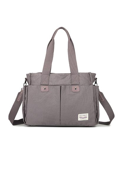 SMART BAGS Smartbags Canvas Fabric Women's Shoulder Bag 2022-1307 Damson