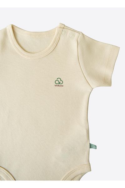 kitikate Organic New Basic Short Sleeve Body Natural