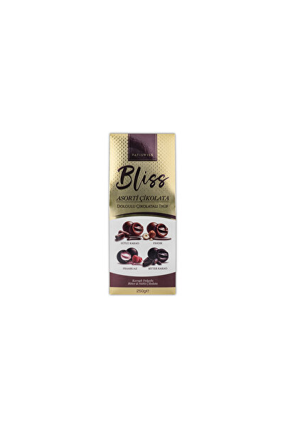 Patiswiss Bliss Karışık Dolgulu Çikolata, 250G