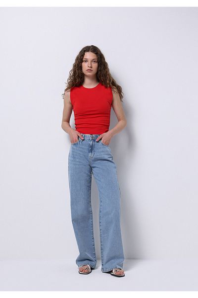 Colin's Pantaloni de damă cu croială obișnuită, albaștri