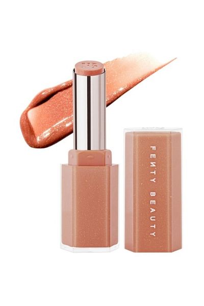 FENTY BEAUTY Glossy Lipstick, Fenty, Gloss Bomb Stix, 03 Fenty Glow, 3.6 g
