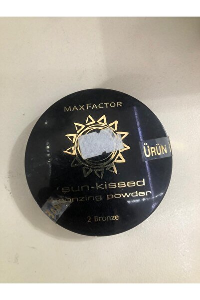 Max Factor Bronz Pudra - Bronzing Powder 02 Bronze 5011321378629