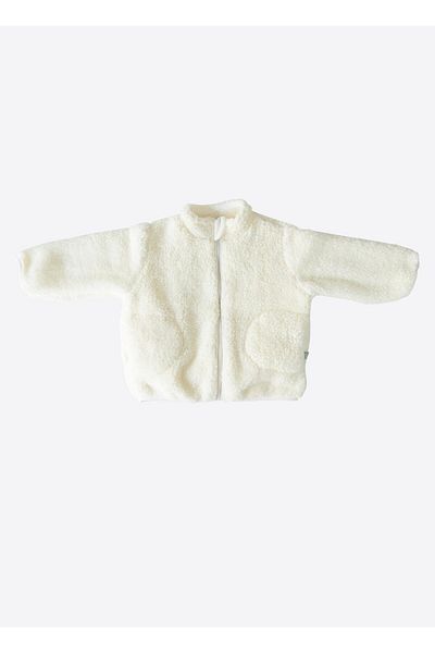 kitikate Owen Coat Ecru