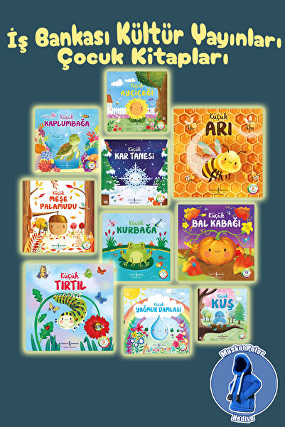 TÜRKİYE İŞ BANKASI KÜLTÜR YAYINLARI Küçük Meşe Palamudu - Küçük Kar Tanesi .....