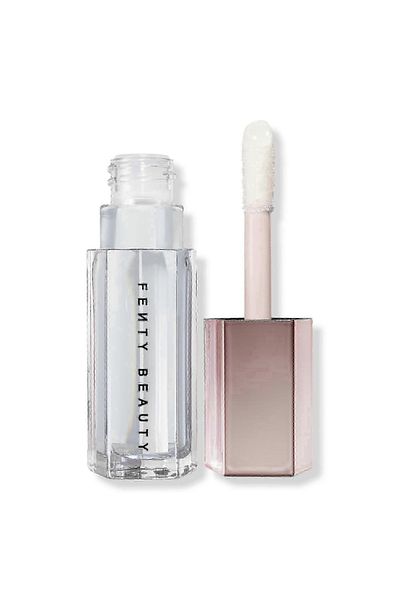 FENTY BEAUTY Transparent Lip Gloss, Fenty, Gloss Bomb Heat, 07 Glass Slipper, 9 ml