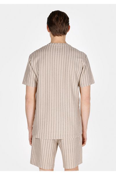 Colin's Ανδρικό κοντομάνικο μπλουζάκι Comfort Fit με στρογγυλή λαιμόκοψη