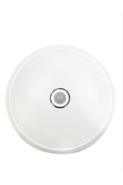 ACK 18w LED Ceiling Light with White Sensor (WHITE CASE)