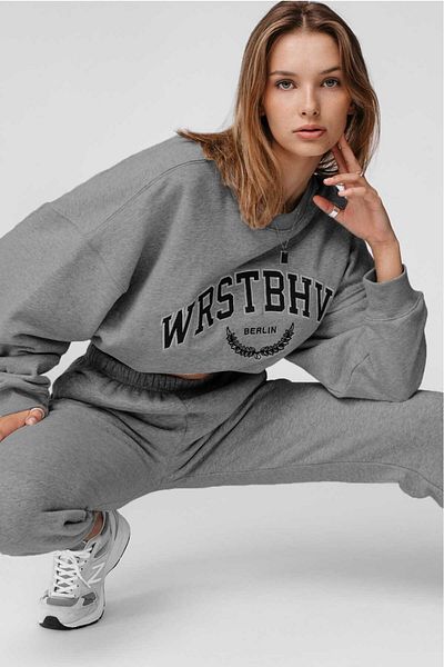 Madmext Γυναικεία αθλητική φόρμα Mad Girls Anthracite Mg835