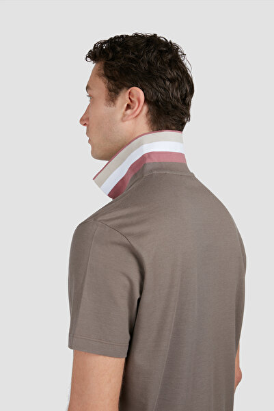 PAUL&SHARK COTTON LYOCELL POLO SHIRT WITH BUTTONS