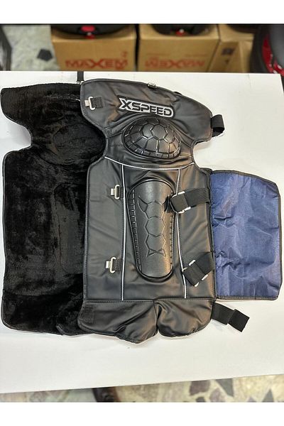 Xspeed Fur Protected Leather Knee Pads