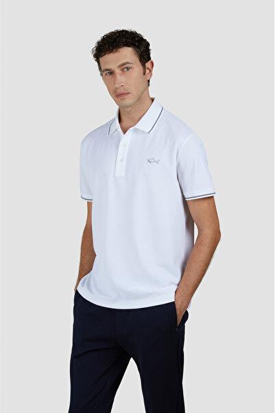 PAUL&SHARK Polo Shirt Seaqual with Buttons