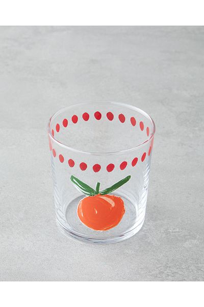English Home Frucht Glass 2-Piece Glass 380 ml Colorful