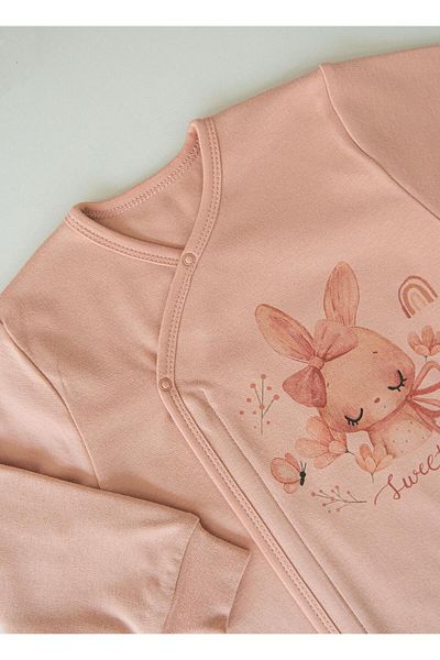 kitikate Pink Organic Solo Sleeping Bag