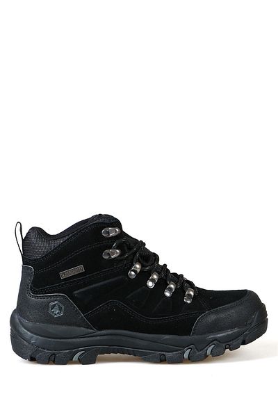 Hammer Jack 101 21813-m Homer Black Suede Ανδρικά πεζοπορία εξωτερικού χώρου B