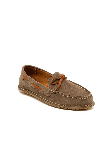 John May Γυναικεία / Κορίτσια Oxford (Classic) RC-25Y-178-M-SHAY John May Beige Suede