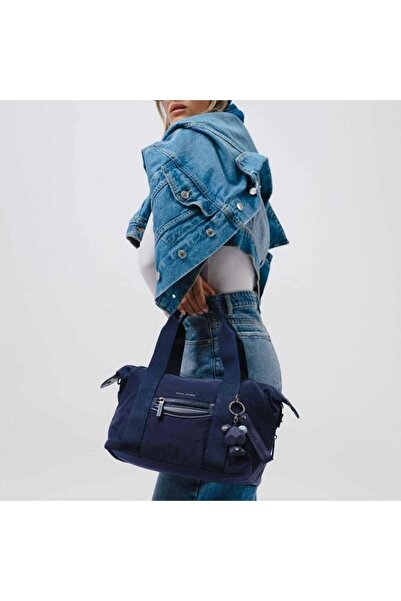 David Jones Kadın Omuz Çantası Lacivert