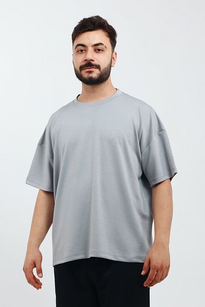 OXVİN Ανδρικό μπλουζάκι Oversize MODAL FABRIC Μαλακό που δεν ξεθωριάζει Basic φαρδύ μπλουζάκι