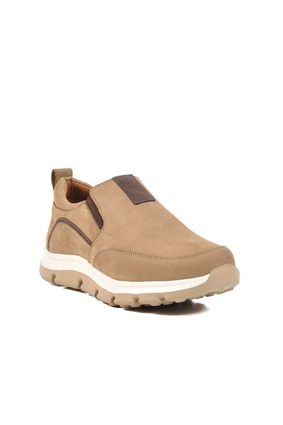 AYK'S Sand Nubuck Γνήσιο Δερμάτινο Ανδρικά Παπούτσια Casual Malov 2570 M