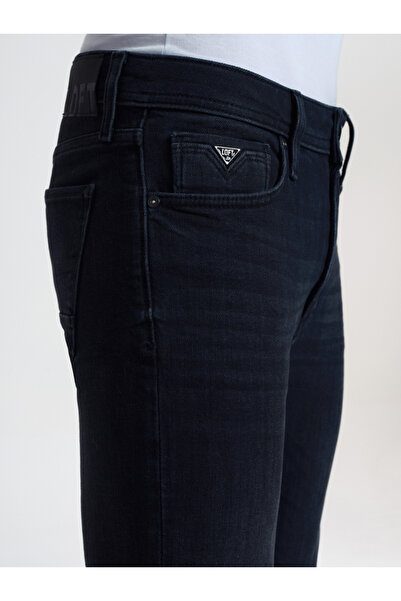 Loft Ανδρικό τζιν παντελόνι Justin Skinny Fit Dark Navy Blue LF2034749
