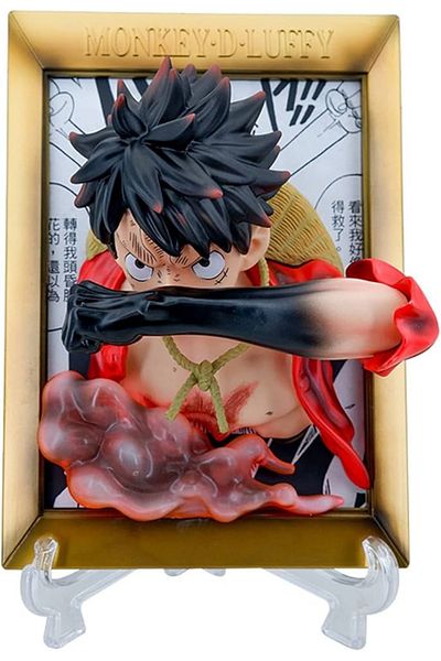 KAZUKO Heigguoj Monkey D. Luffy/Sabo/Portgas D Ace action figure, anime figure,