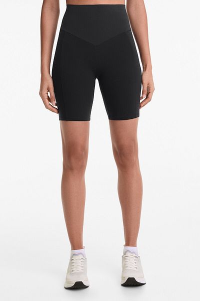 Oysho Compressive pocket high rise 20cm cycling leggings