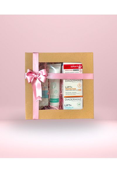Diadermine Special for Mother's Day - Diadermine Anti-Wrinkle Cream Care Set for Ages 40+