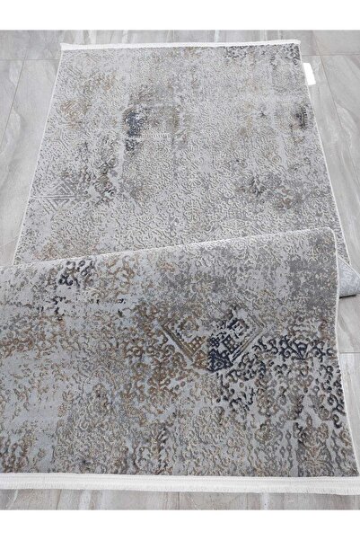 NOVA HALI Bambu tarz modern antialerjik kesme halı yolluk salon halısı korido...