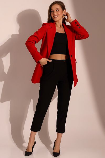 stcococix since 1990 Blazer Model Jacket with One Button