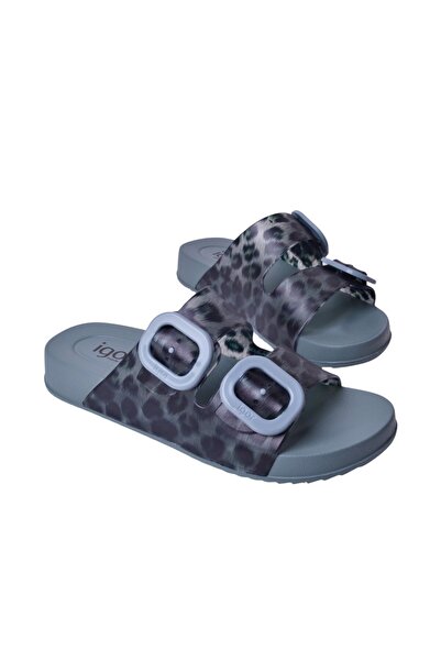 IGOR S10336 Γυναικείες παντόφλες Habana Brillo Leo