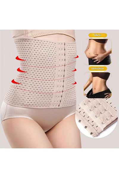 giyindegel Maternity 2 Size Shaping and Firming Upright Posture Support Underwire Maternity Corset